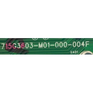 MAIN PARA MONITOR ACER / NUMERO DE PARTE GQ9CBMA16500 / 715G3603-M01-000-004F / MODELO S231HL BID 